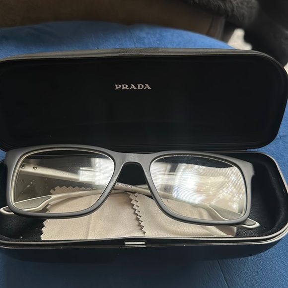 PRADA LINEA ROSSA PS 04IV LIFESTYLE Eye Glasses - Picture 1 of 5